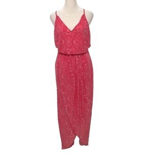 AMANDA UPRICHARD Racerback Tulip Dress